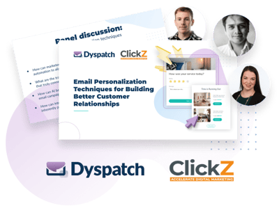 Dyspatch and Clickz-1 Dyspatch and Clickz-1