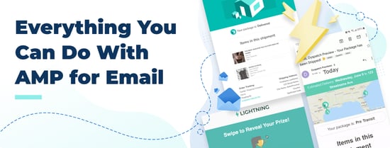 EBook - Everything You Can Do With AMP for Email EBook - Everything You Can Do With AMP for Email