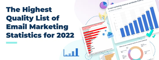 EBook - Highest quality list of email marketing stats 2022