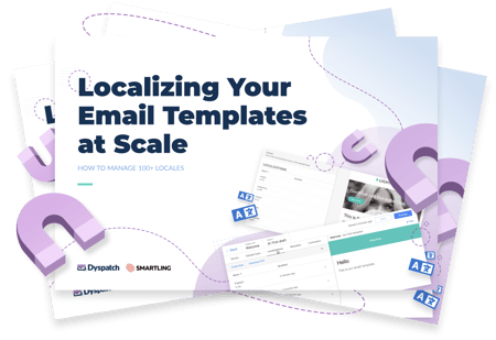 Localizing your email templates at scale with Dyspatch and Smartling
