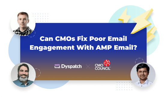 Hubspot - Can CMOs Fix Poor Email Engagement With AMP Email_