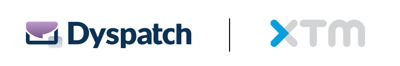 dysptch + XTM logos