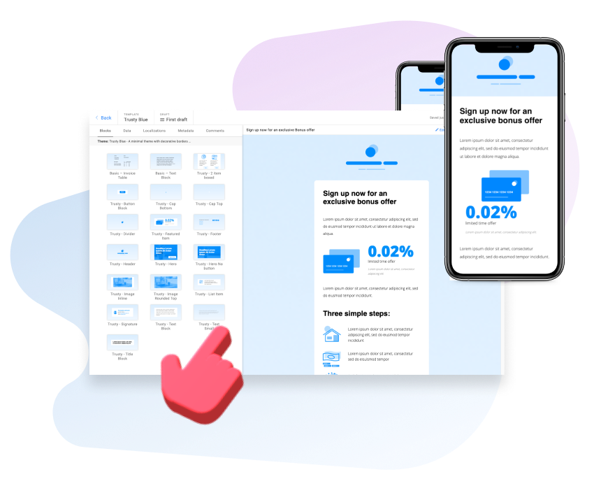 The Dyspatch email builder The Dyspatch email builder