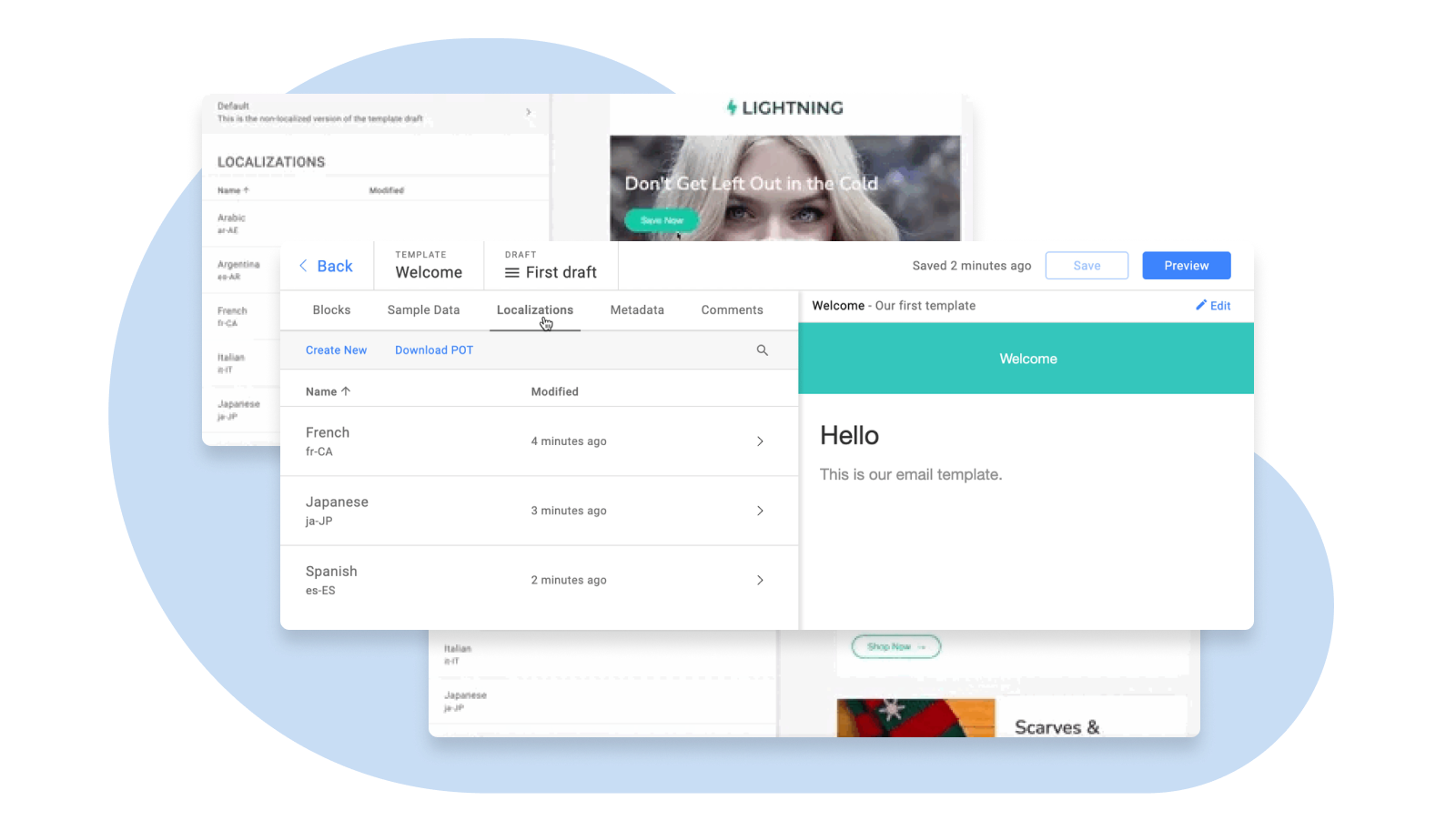 Template Localization Template Localization