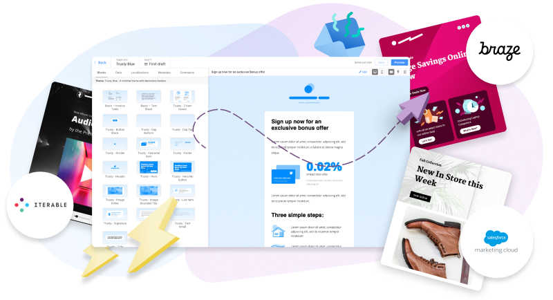 Boost your email creation with the Dyspatch email builder